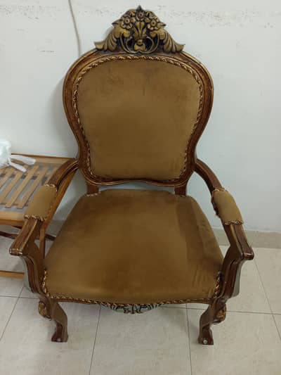 2 bedroom chairs.