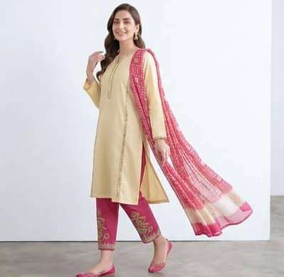 Woman beautiful cloth