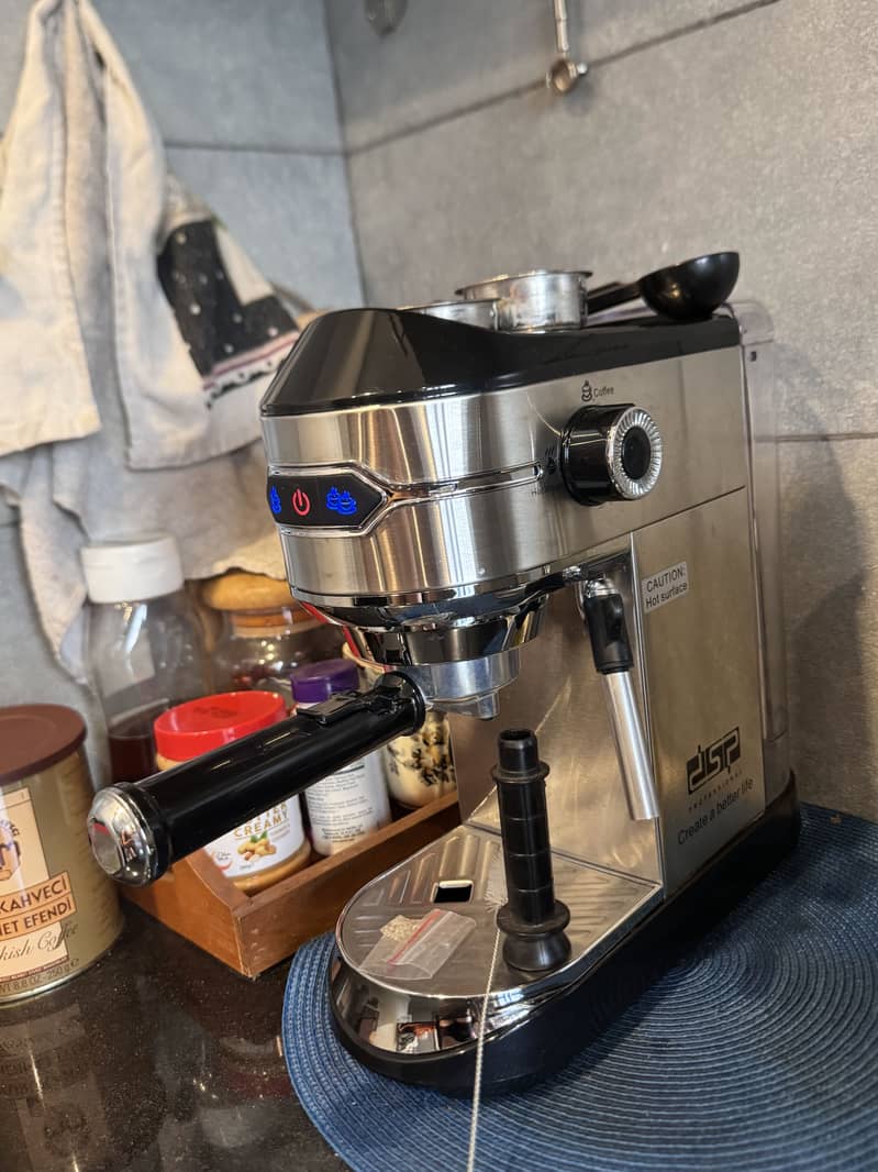 DSP coffee machine 1