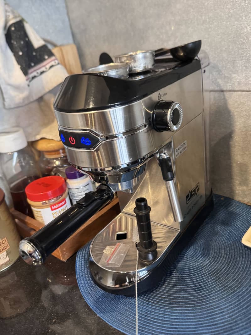 DSP coffee machine 2