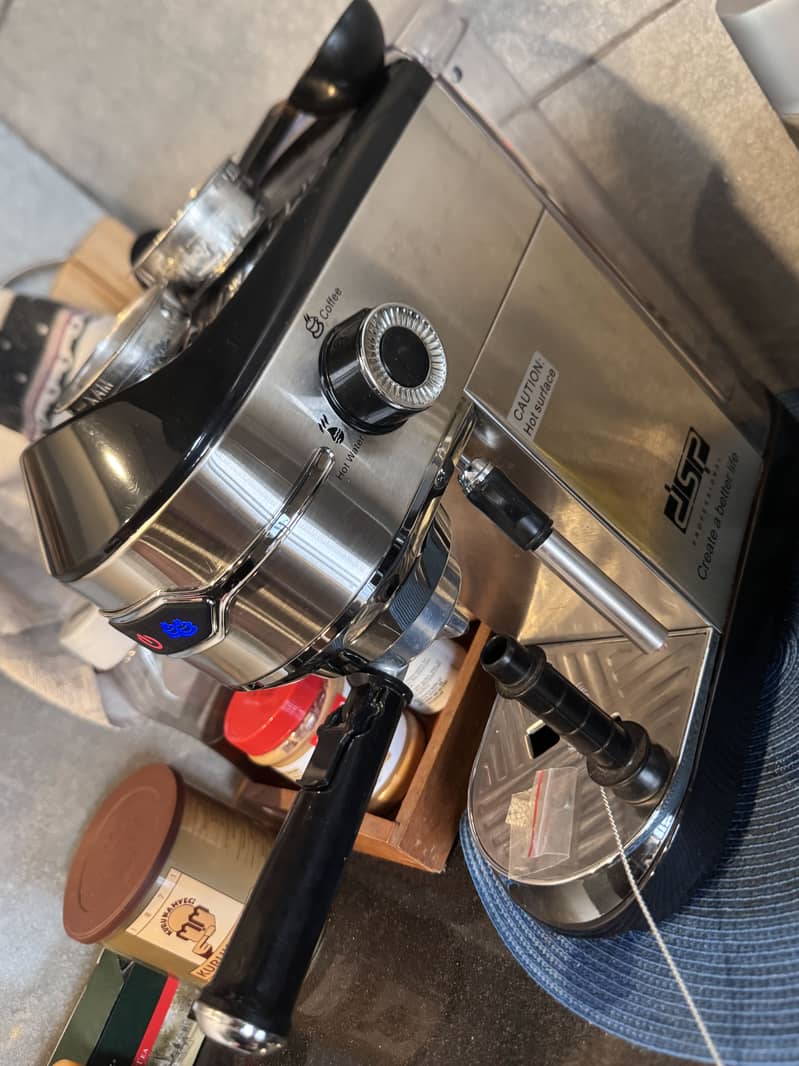 DSP coffee machine 3
