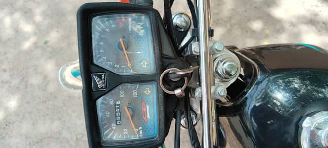 CG 125 Black color 2026