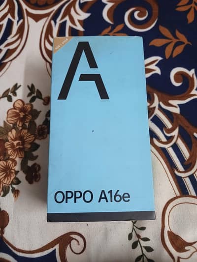 OPPO A16e