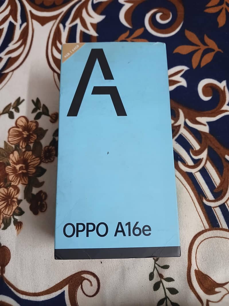 OPPO A16e 0