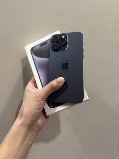 Iphone 15 Pro Max 256gb | Non PTA | Physical esim