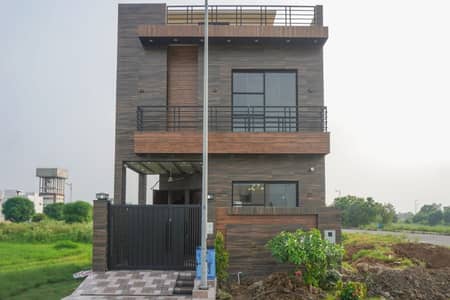 BRAND NEW 5-MARLA ELEGANT AND SUPER HOT LOCATED BUNGALOW IS AVAILABLE IN THE BEST BLOCK OF DHA LAHORE