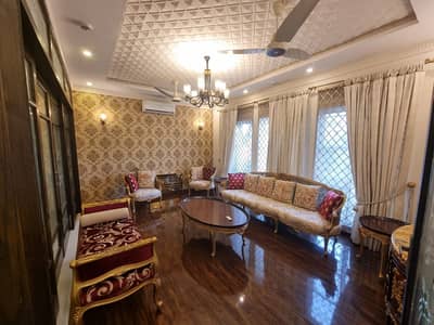 1-KANAL ELEGANT AND FULLY MAINTAINED SUPER HOT LOCATED BUNGALOW IS AVAILABLE IN THE BEST BLOCK OF DHA LAHORE.