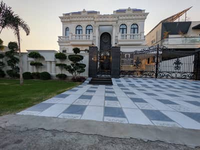 1 Kanal Brand New Most Beautiful Faisal Rasool Design Bungalow For Sale At Prime Location Of DHA Lahore Near To McDonald Park Masjid &Amp; Commercial Market.