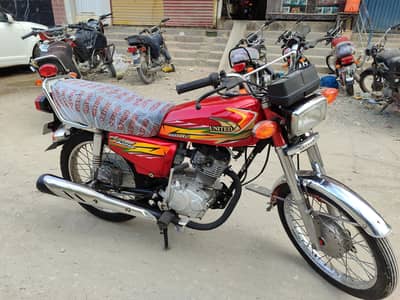 UNITED 2021 125CC