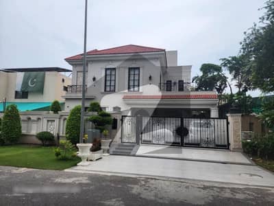 FULLY FURNISHED WITH FULL BASEMENT SPANISH DESIGN 1-KANAL BUNGALOW WITH POOL AND SOLAR INSTALLED IS AVAILABLE IN THE BEST BLOCK OF DHA LAHORE.