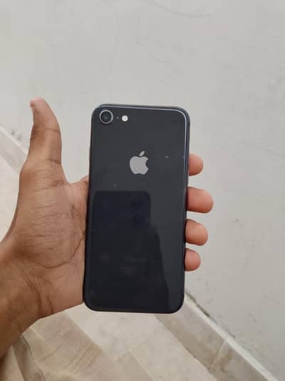 Apple iPhone 8 Non Pta 64 All ok only Minor cracks on screen
