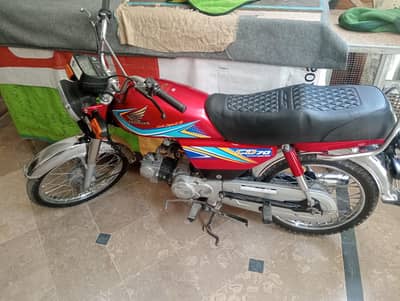 honda cd 70 2018