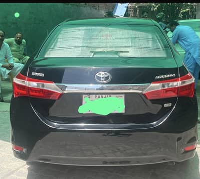 Toyota Corolla XLI 2019