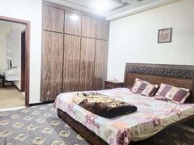 2 BEDROOM FULL FURNISHED APARTMENT FOR RENT IN FAISAL TOWN ISLAMABAD