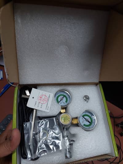 CO2 regulator/diffuser kit (new)