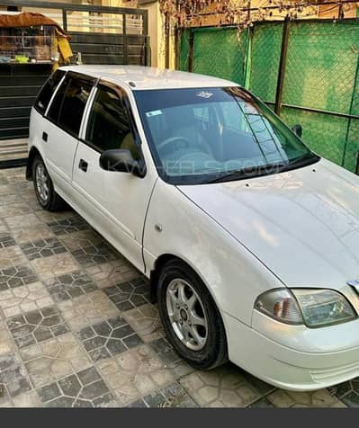 Suzuki Cultus limited edition on my name lush condition