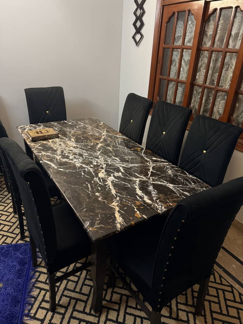 Dining Table - 8 Seater 2