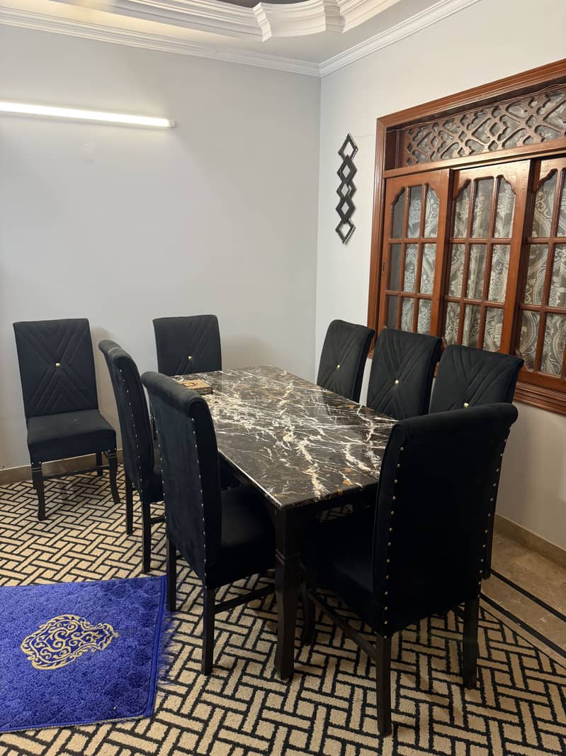 Dining Table - 8 Seater 3