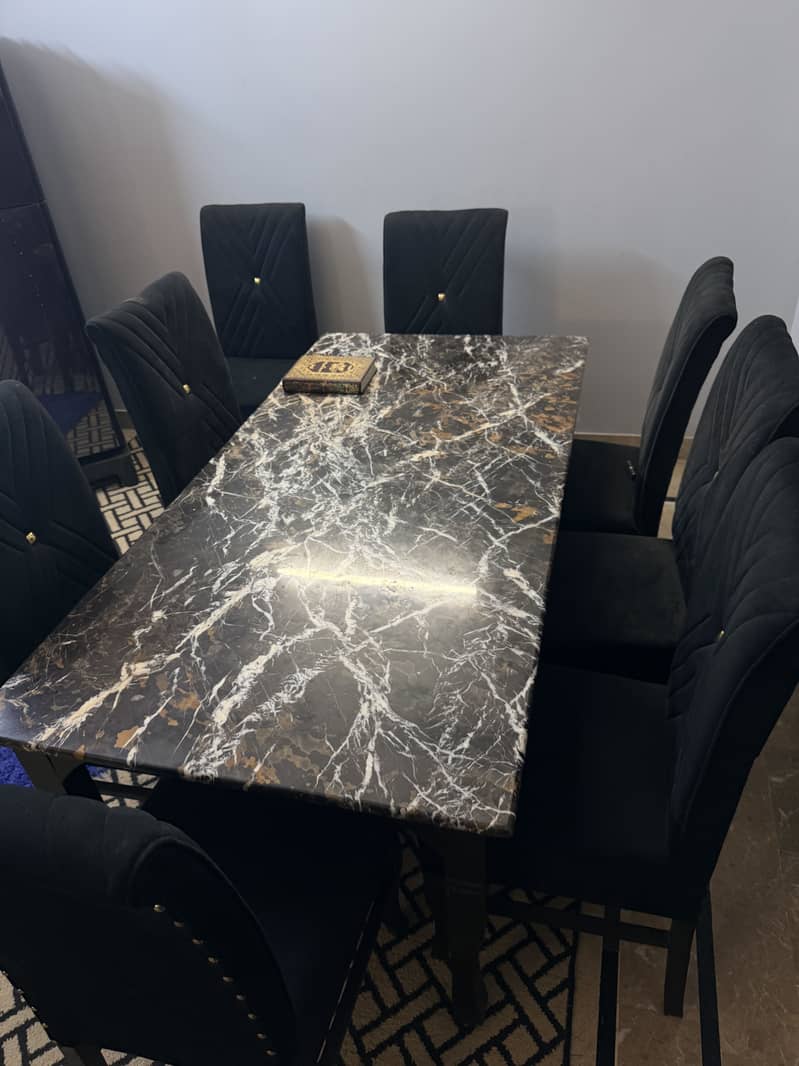 Dining Table - 8 Seater 5