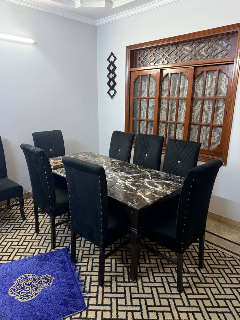 Dining Table - 8 Seater 6