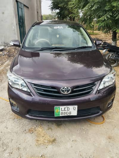 Toyota Corolla GLI 2012