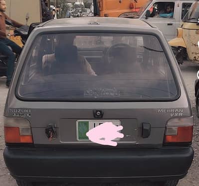 Suzuki Mehran VXR 2013