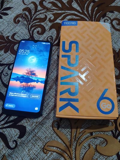 Tecno spark 6 go