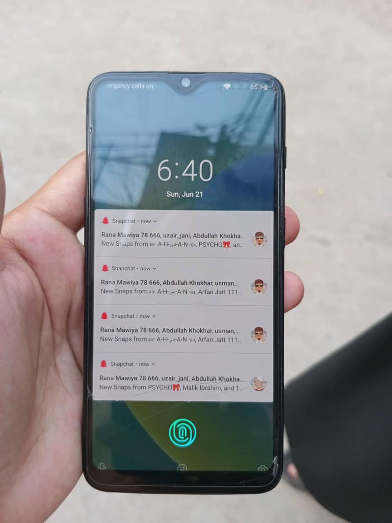 One Plus 6T 2