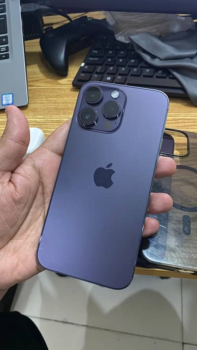 Apple iPhone 14 Pro Max | 256GB | PTA Approved