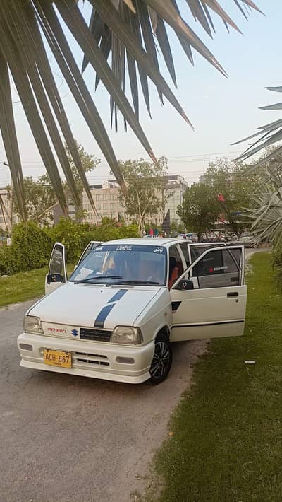 Mehran Modified