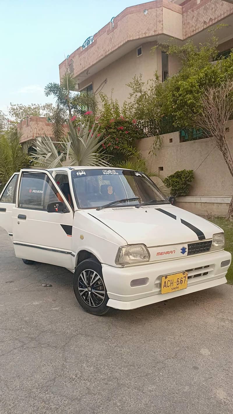 Mehran Modified 2