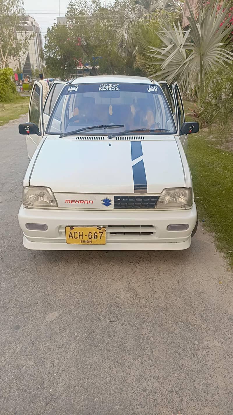 Mehran Modified 3