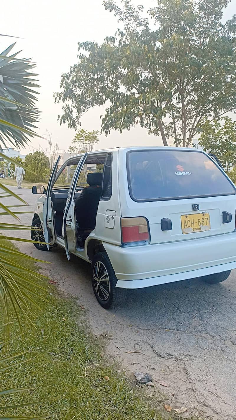 Mehran Modified 4