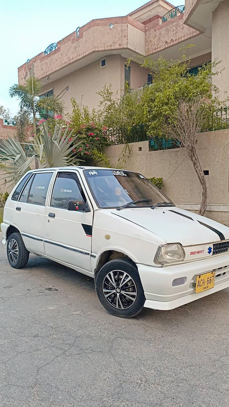 Mehran Modified 6