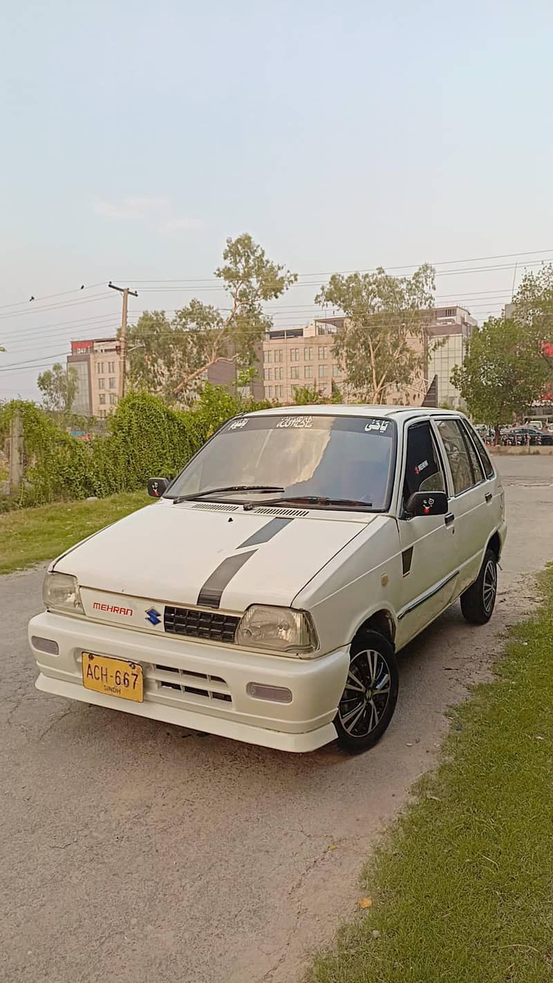 Mehran Modified 8