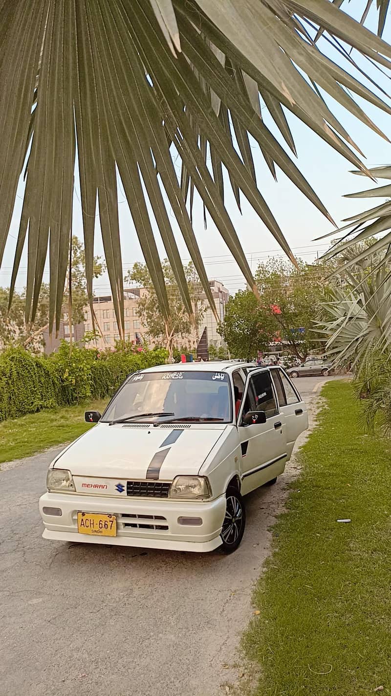 Mehran Modified 9