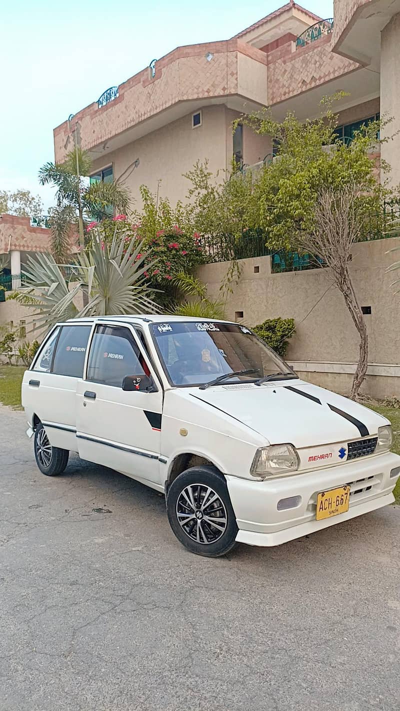Mehran Modified 10