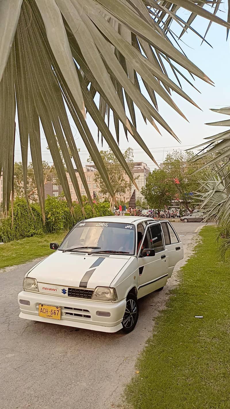 Mehran Modified 11