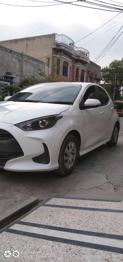 Toyota Yaris X  2021/24 model.