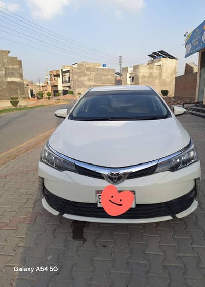 Toyota Corolla GLI Automatic 2018