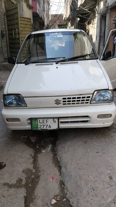 Suzuki Mehran VX 2016