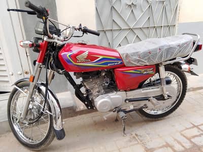 Honda CG 125  model 2017