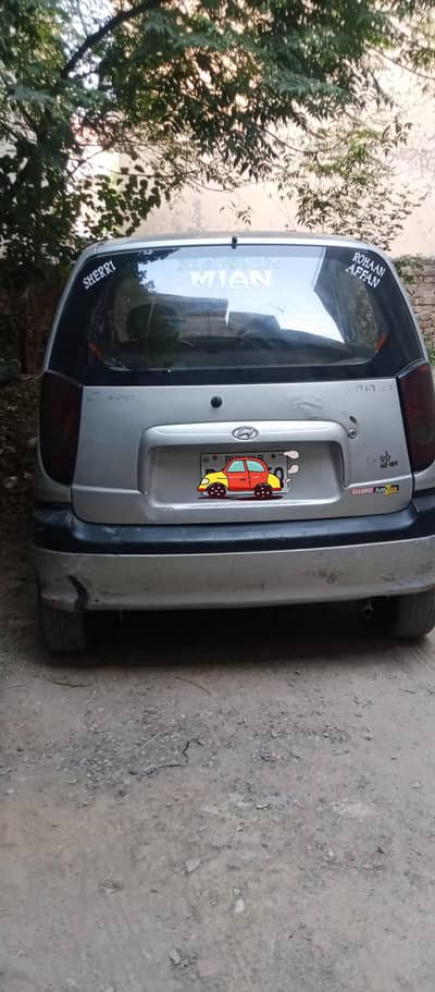 Hyundai Santro 2005