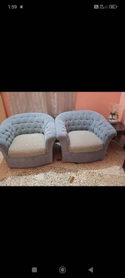 Beautiful Sofa Set