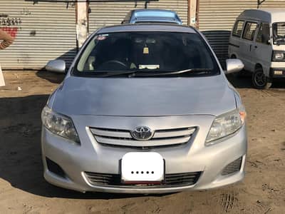 Toyota Corolla GLI 2009