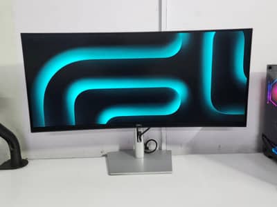 Dell P3421W 34" Curved IPS WQHD USB-C Monitor