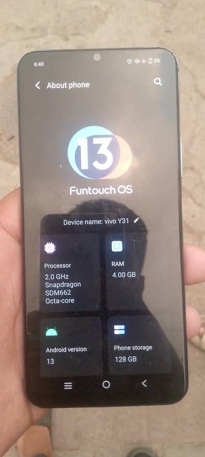 Vivo Y31