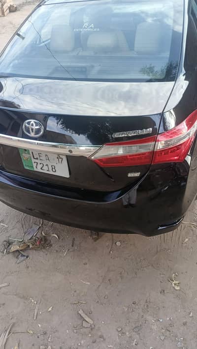 Toyota Corolla XLI 2017