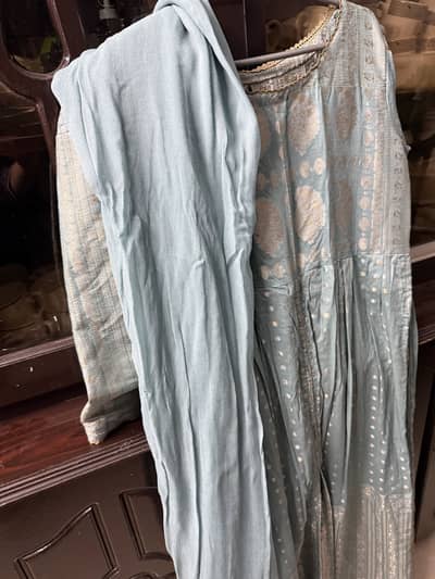 Stitched khaadi suit
