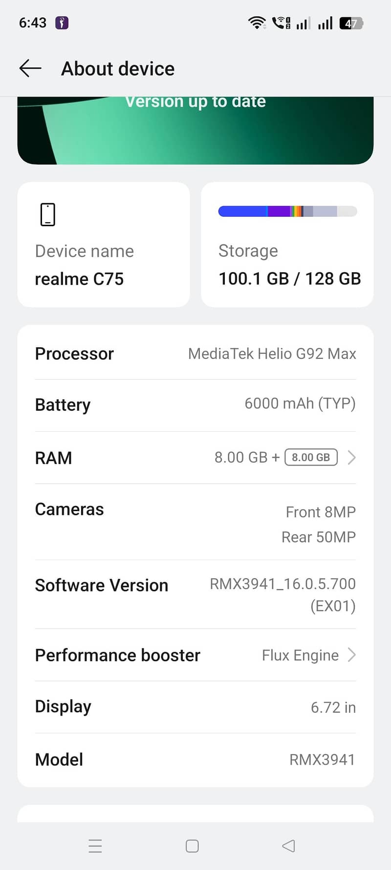 Realme C75 2